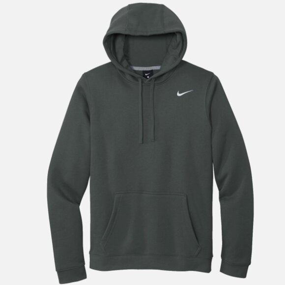 Nike Other - Nike Club Fleece Pullover Hoodie Grey Size L